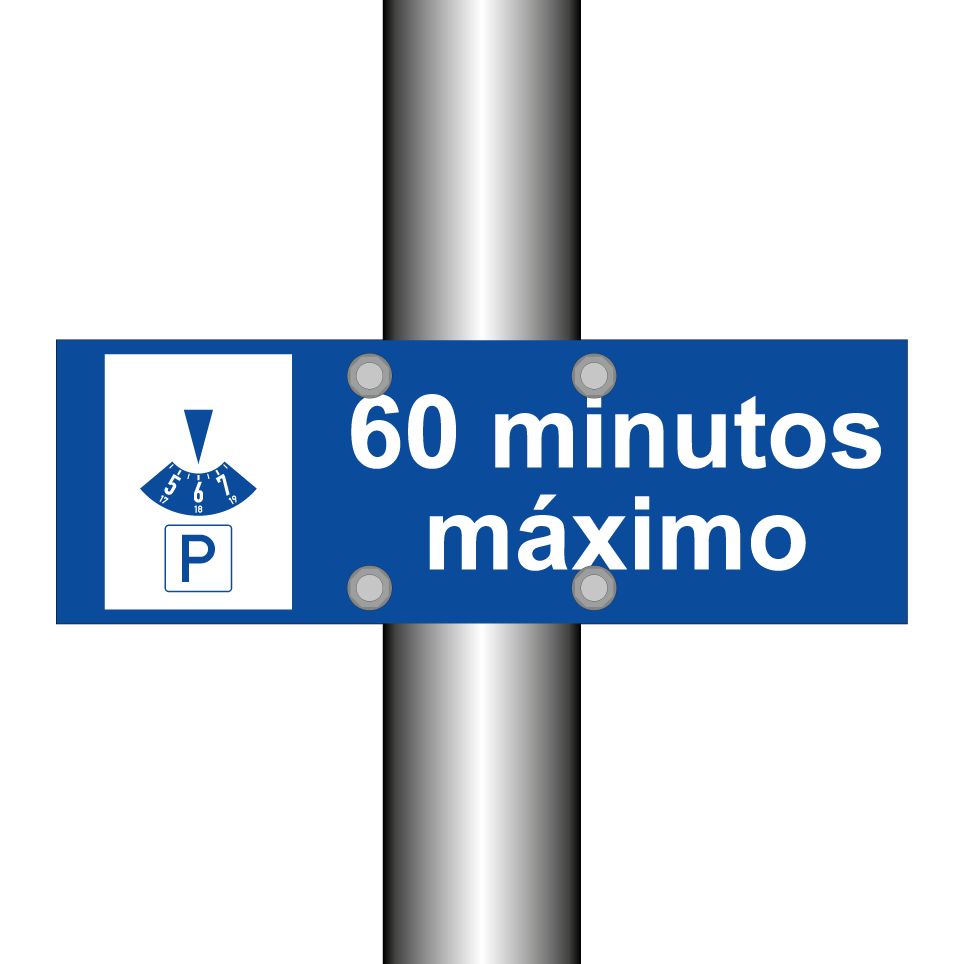 60 minutos máximo