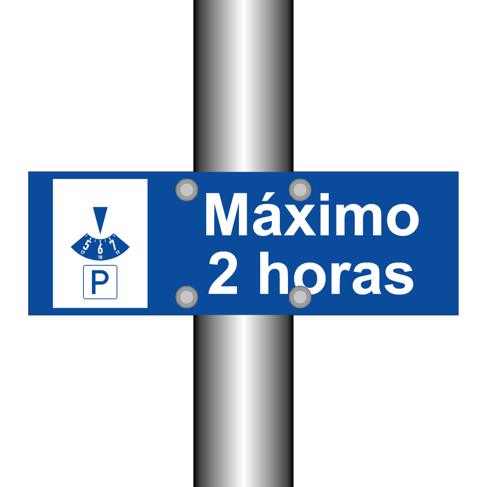 Máximo 2 horas