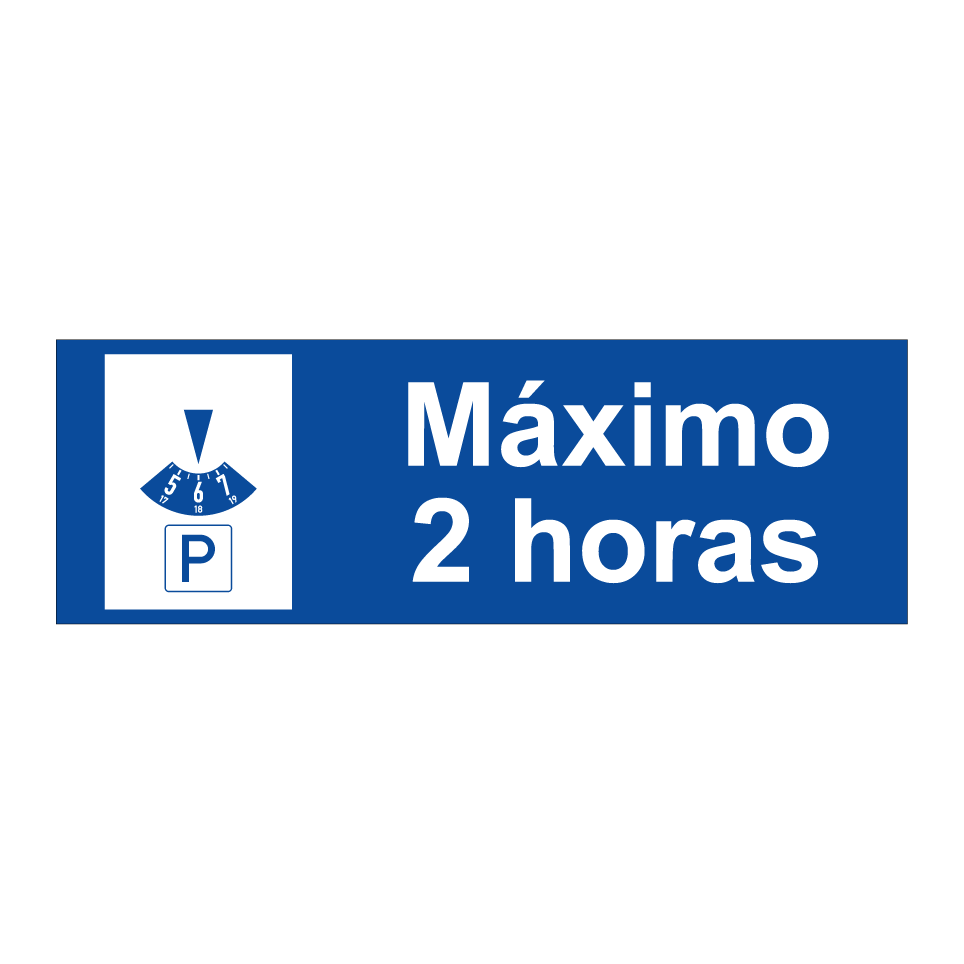 Máximo 2 horas