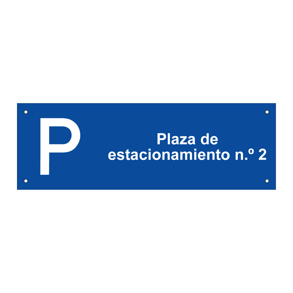 Plaza de estacionamiento n.º 2