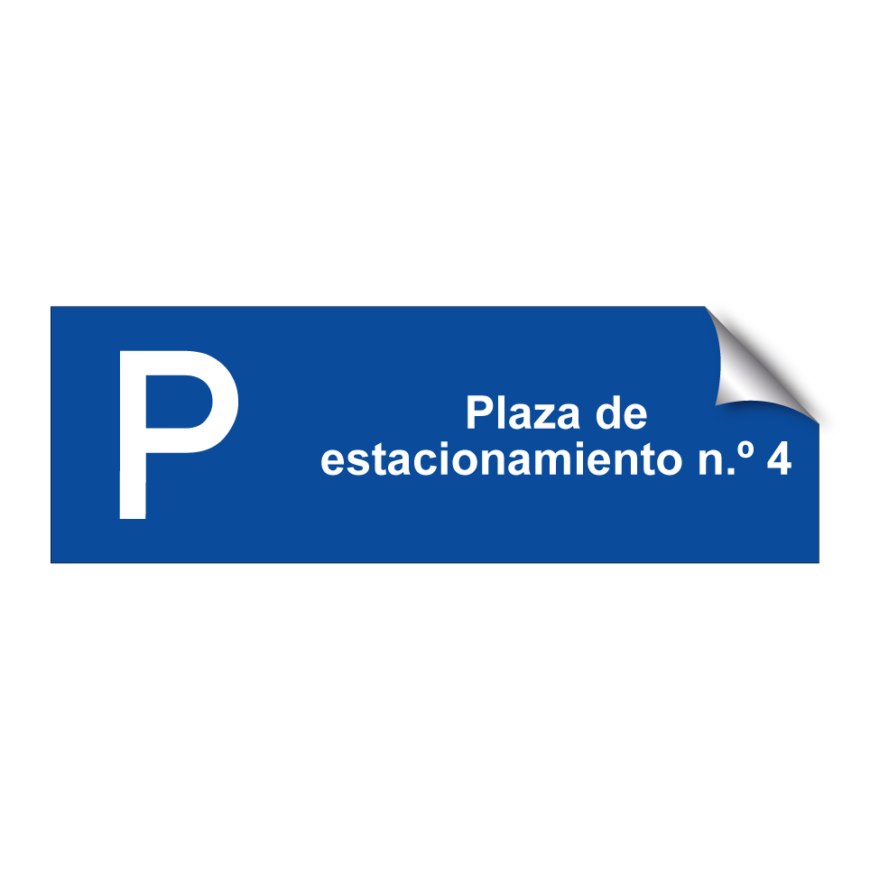 Plaza de estacionamiento n.º 4