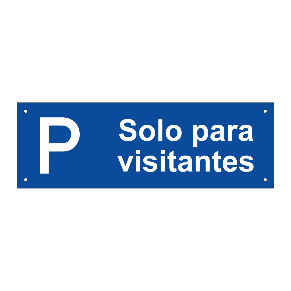 Solo para visitantes