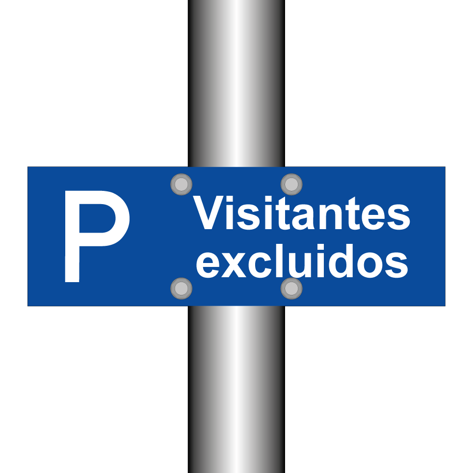Visitantes excluidos