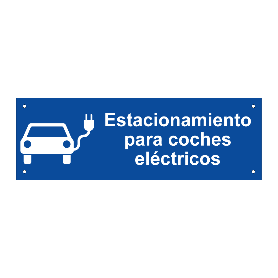 Estacionamiento para coches eléctricos