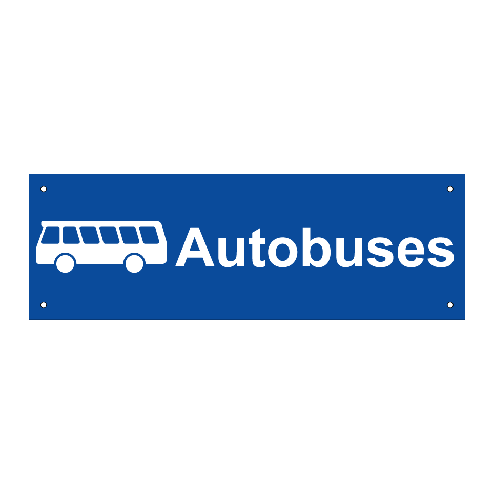 Autobuses
