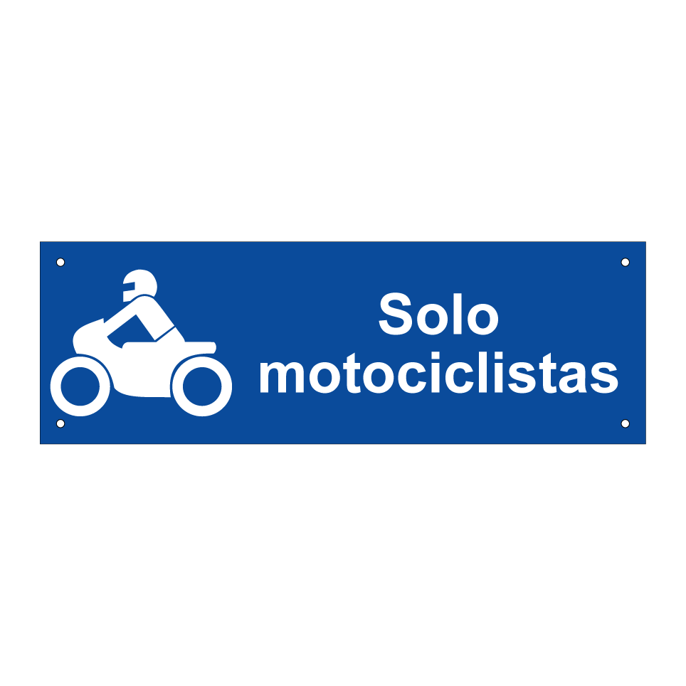 Solo motociclistas