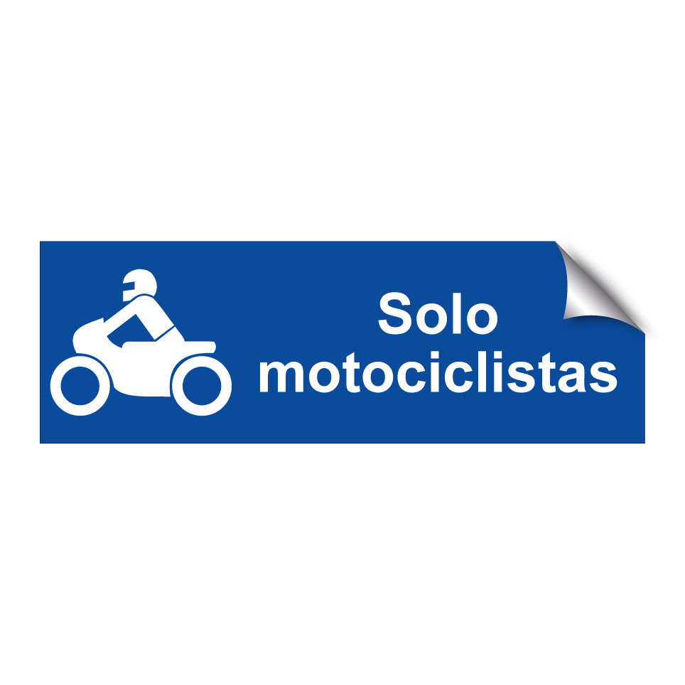 Solo motociclistas
