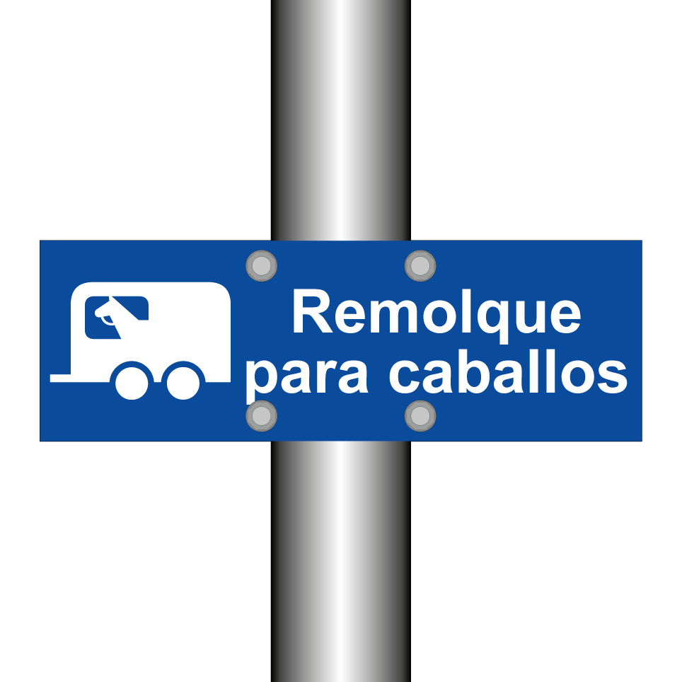 Remolque para caballos