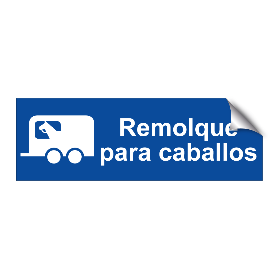 Remolque para caballos