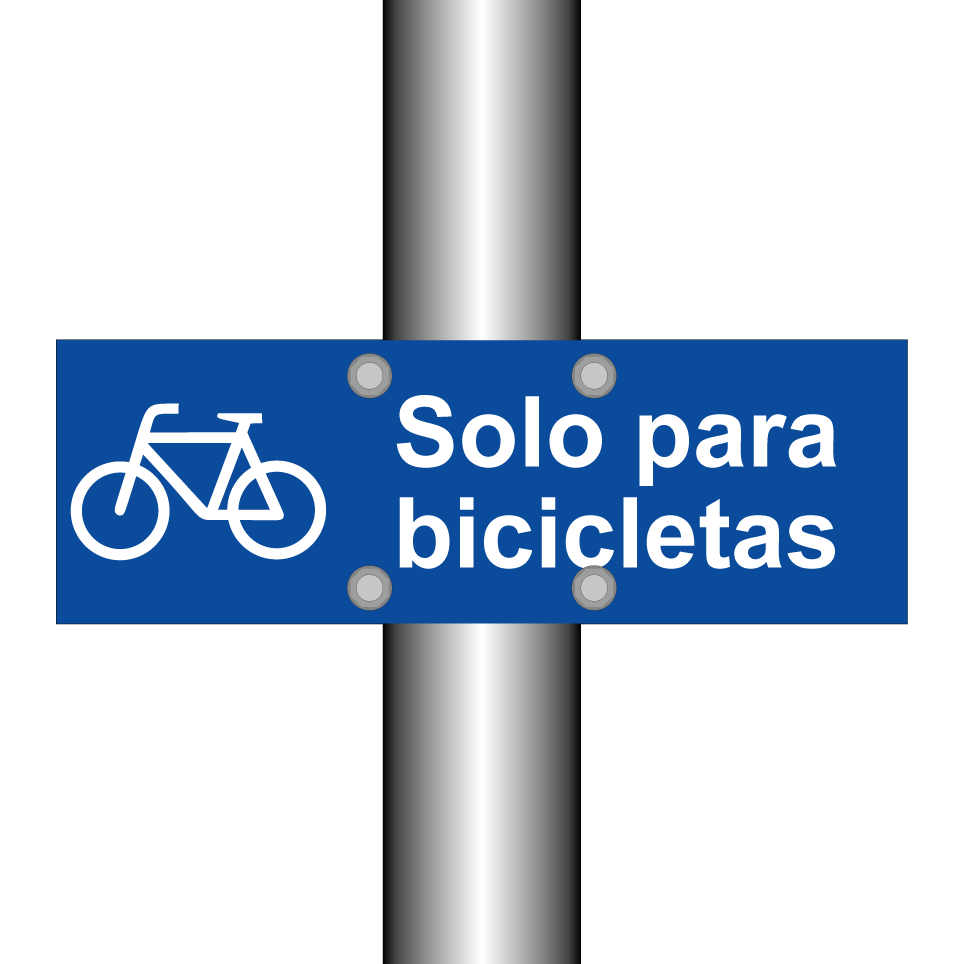 Solo para bicicletas