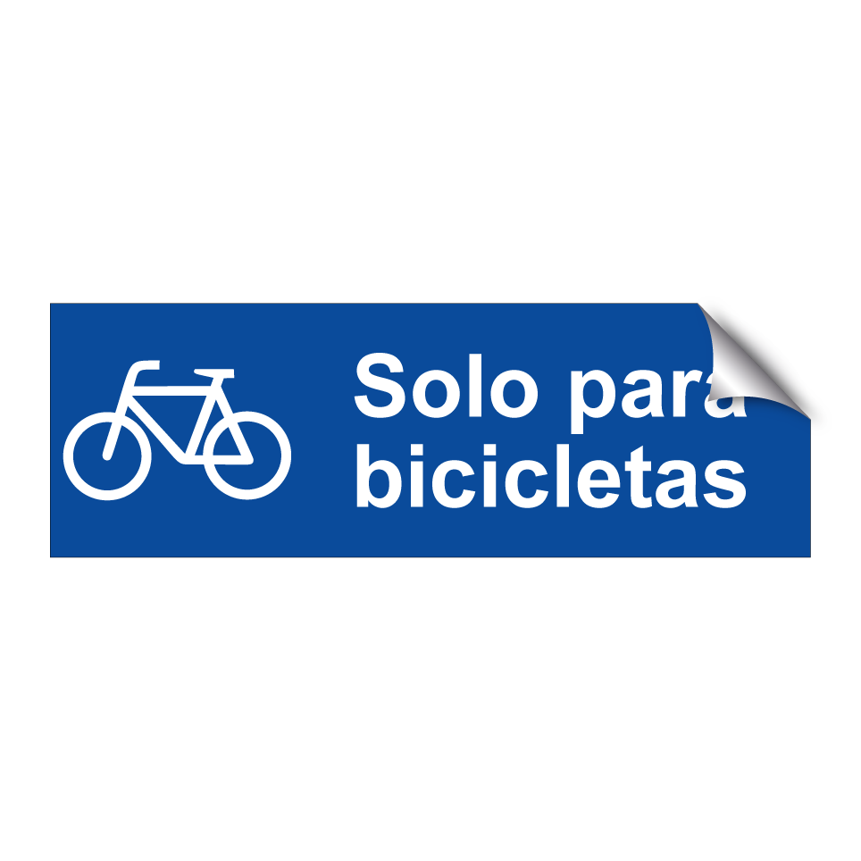 Solo para bicicletas