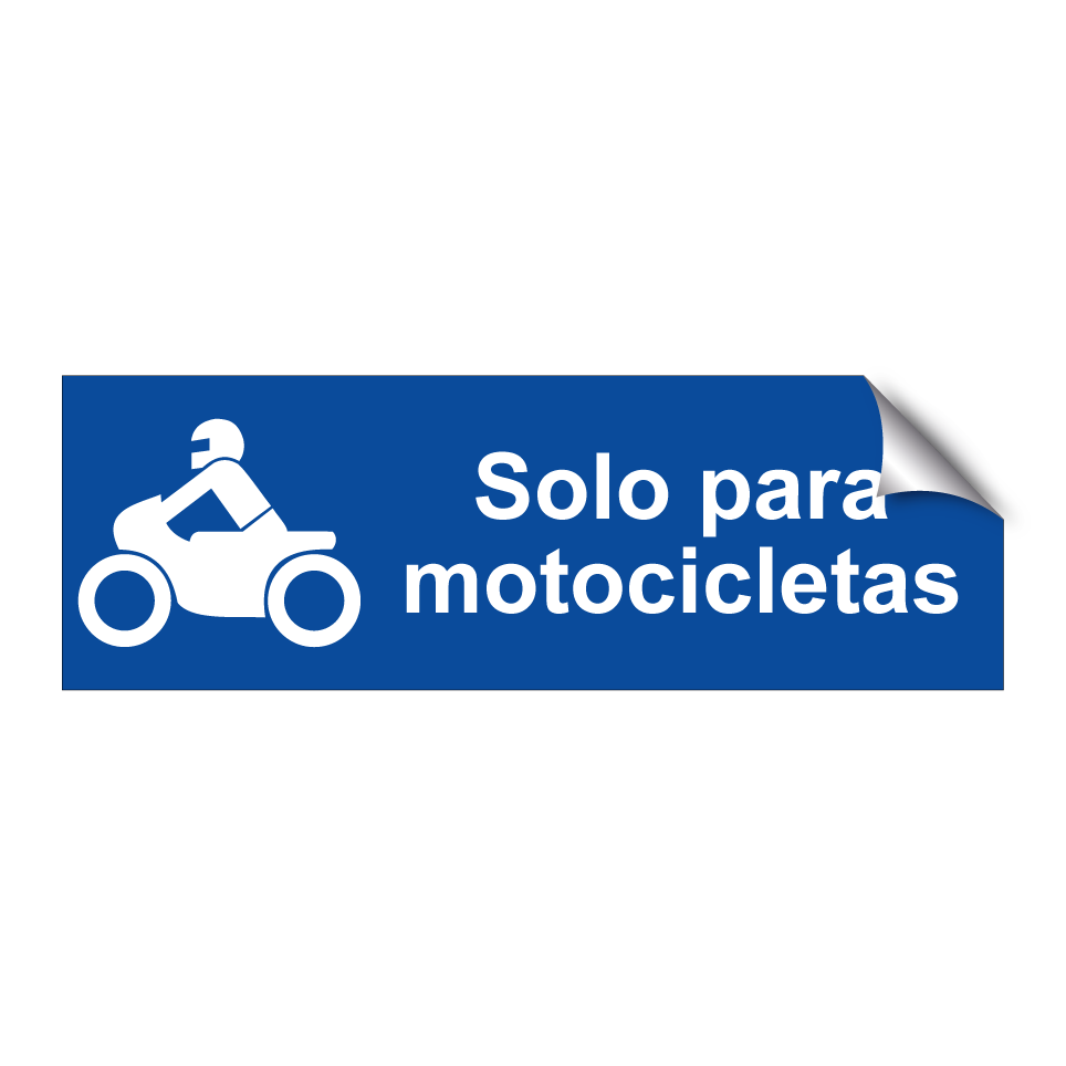 Solo para motocicletas