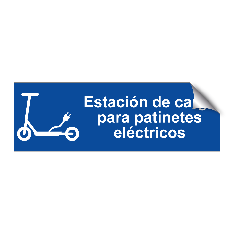 Estación de carga para patinetes eléctricos