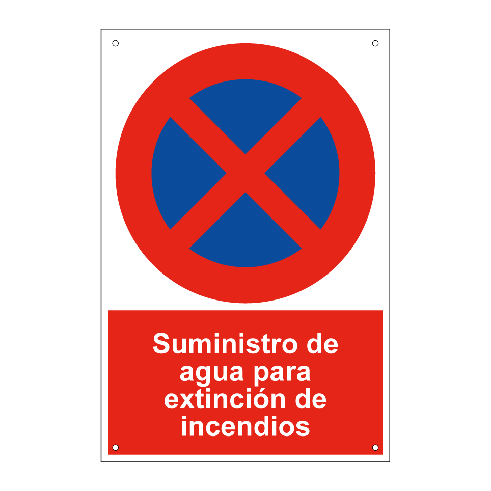 Suministro de agua para extinción de incendios