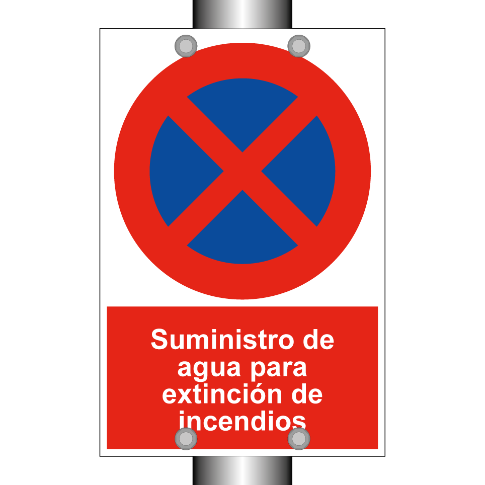 Suministro de agua para extinción de incendios