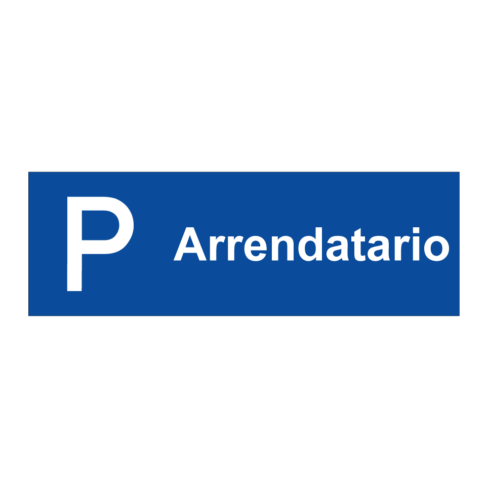 Arrendatario