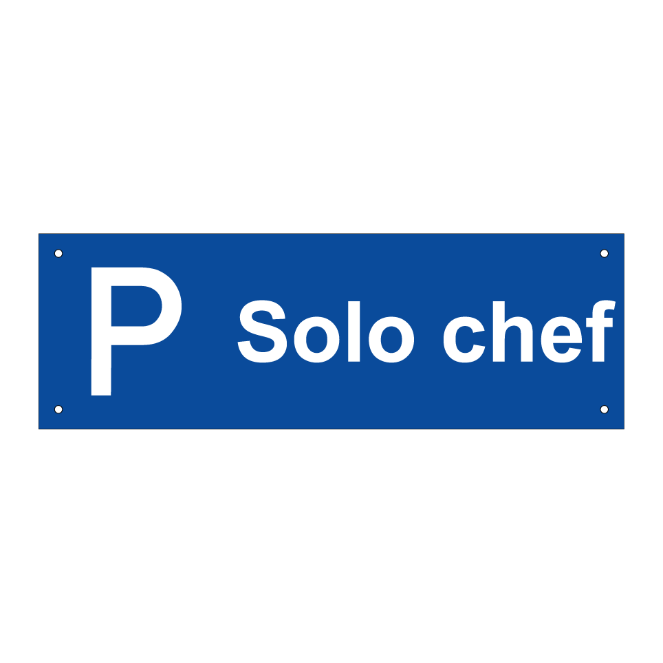 Solo chef
