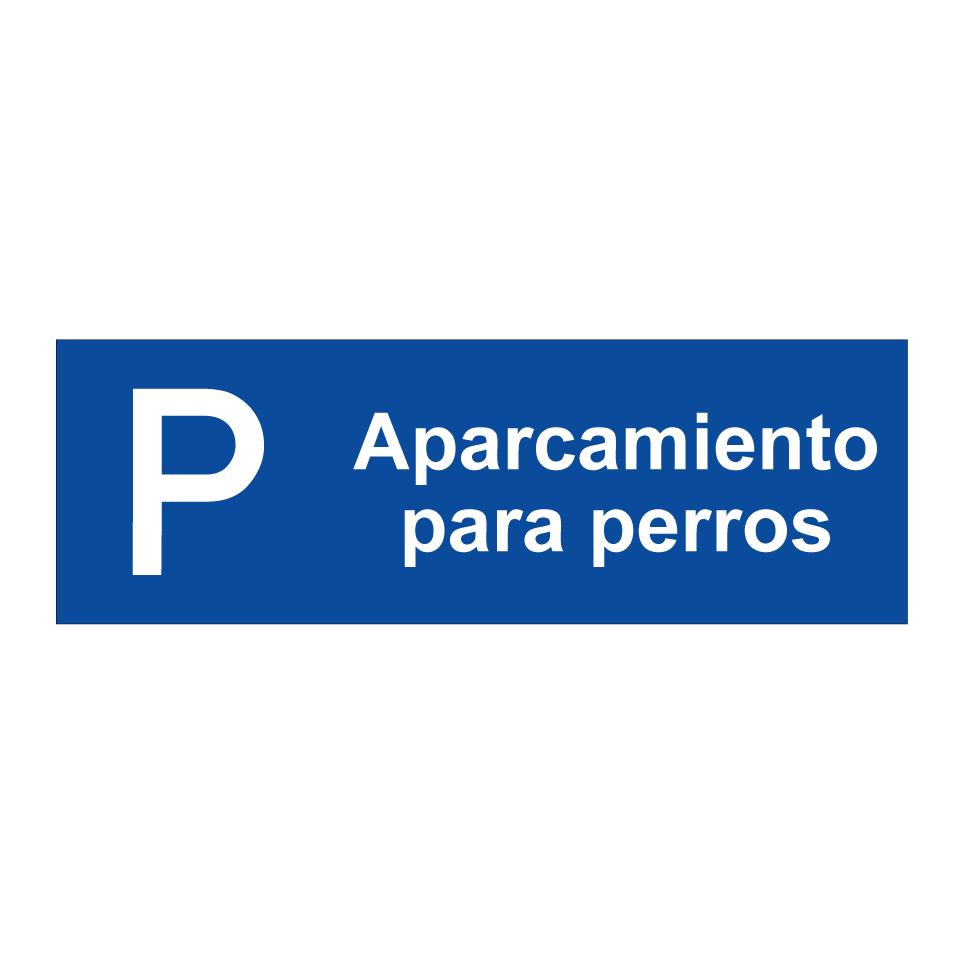 Aparcamiento para perros