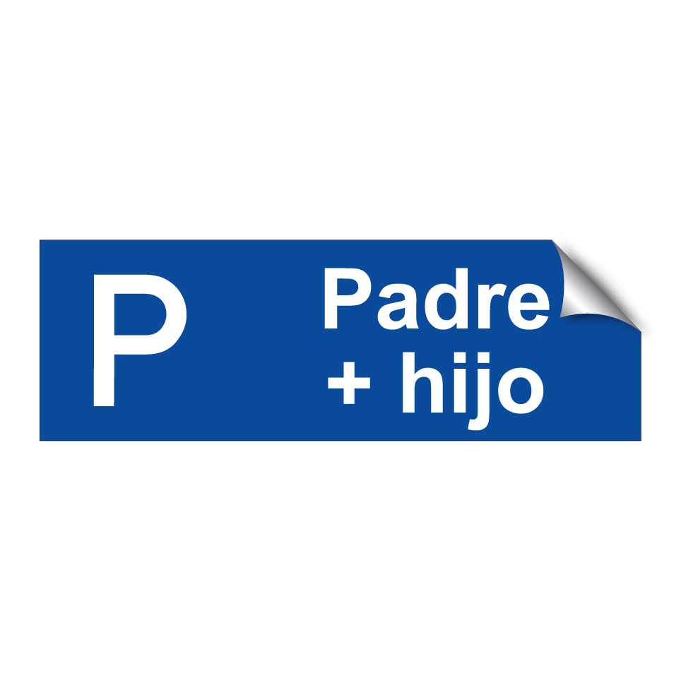 Padre + hijo