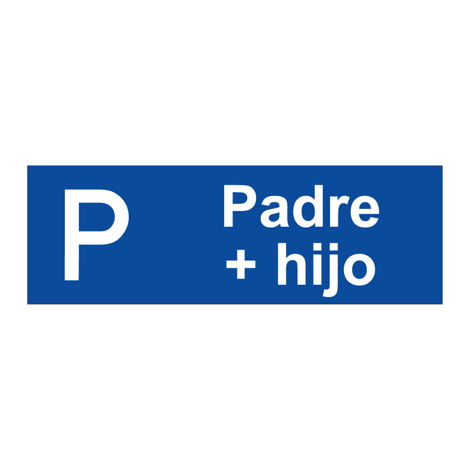 Padre + hijo
