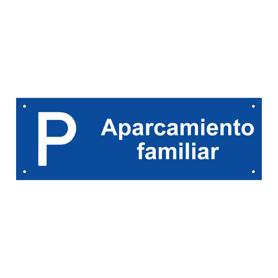 Aparcamiento familiar