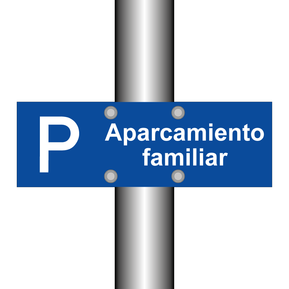 Aparcamiento familiar