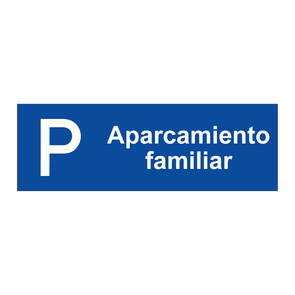 Aparcamiento familiar