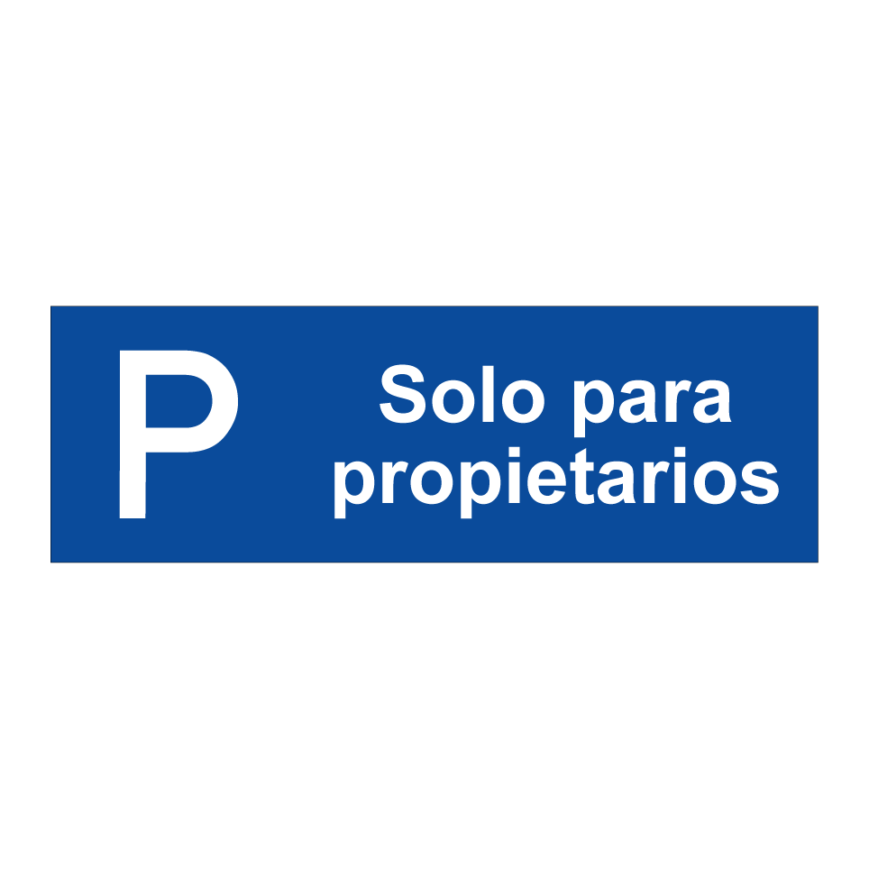 Solo para propietarios
