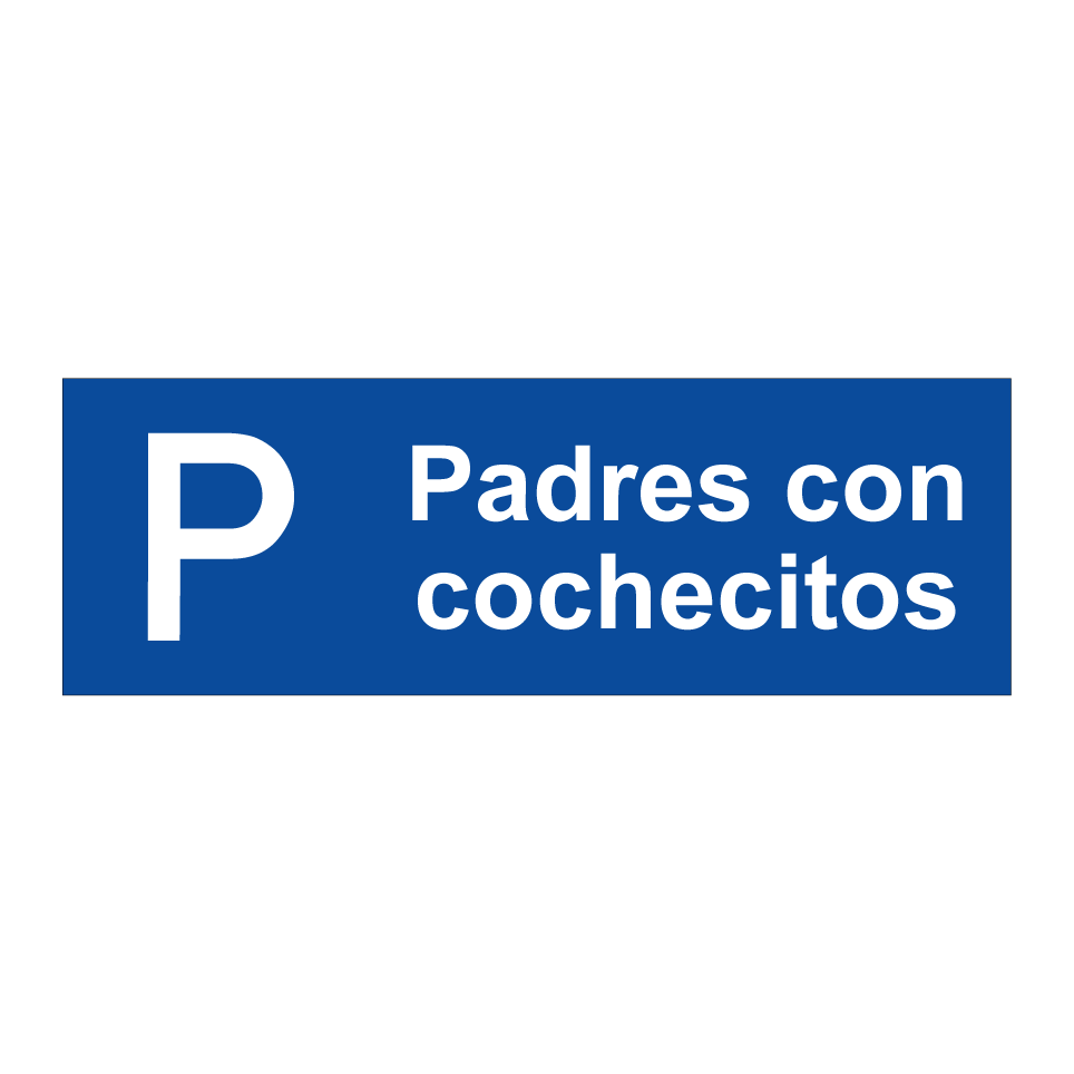 Padres con cochecitos