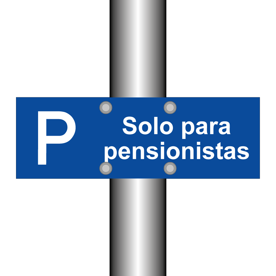 Solo para pensionistas