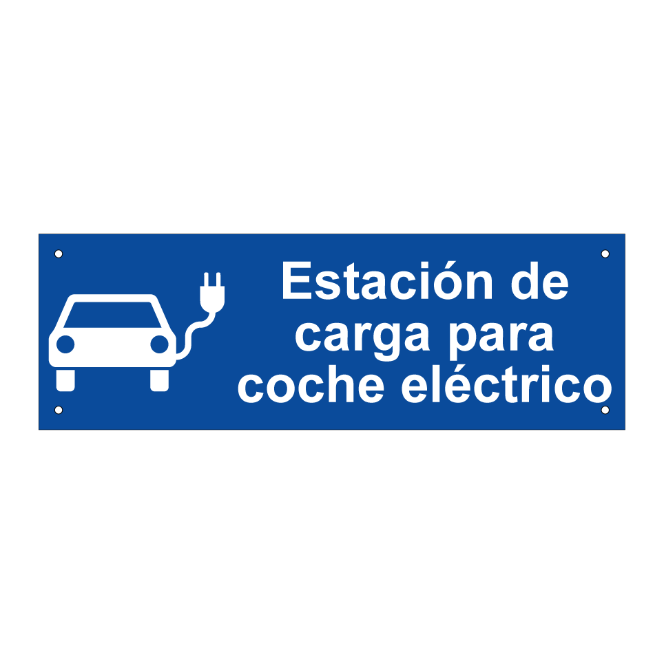 Estación de carga para coche eléctrico