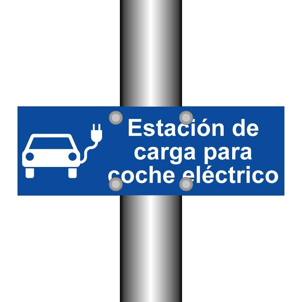 Estación de carga para coche eléctrico