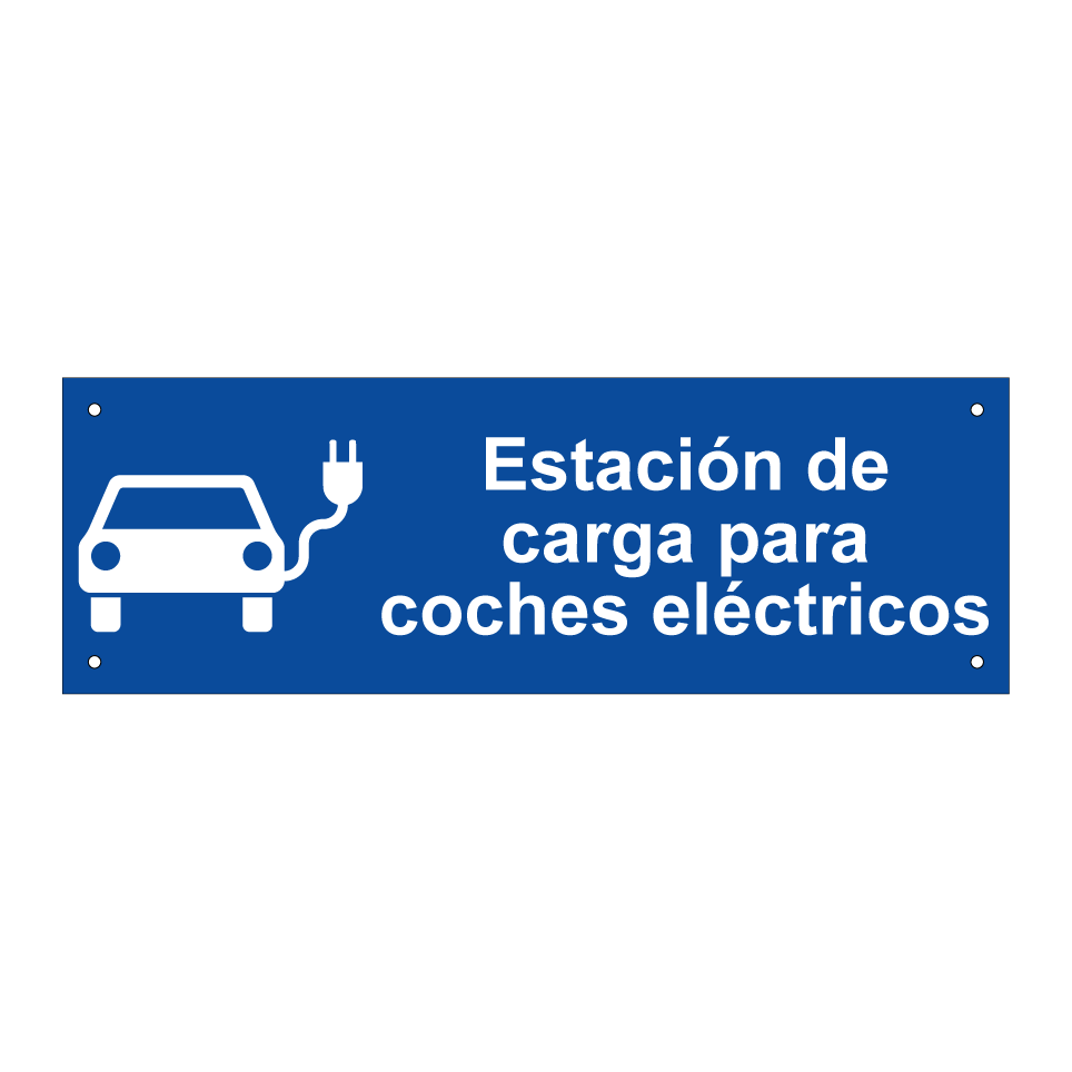 Estación de carga para coches eléctricos