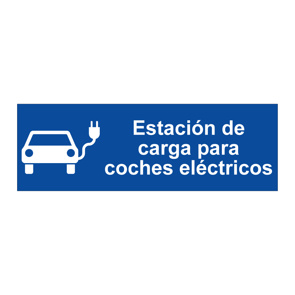 Estación de carga para coches eléctricos