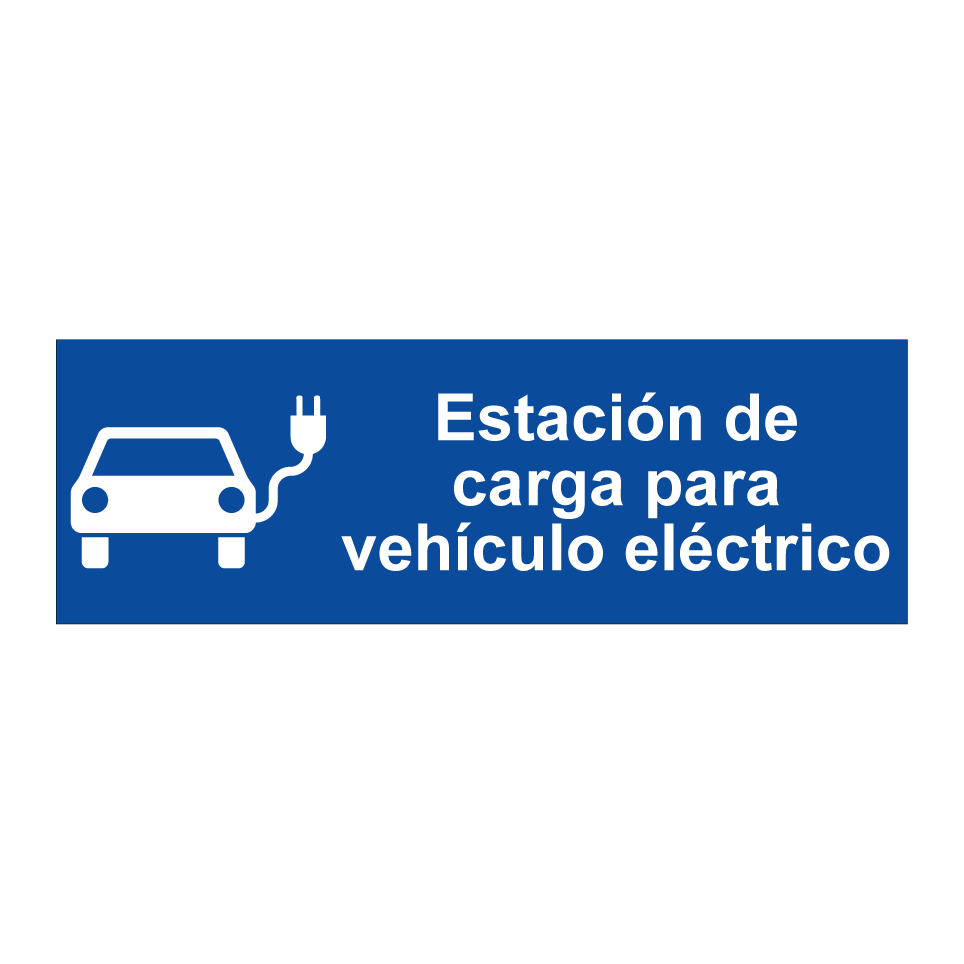 Estación de carga para vehículo eléctrico