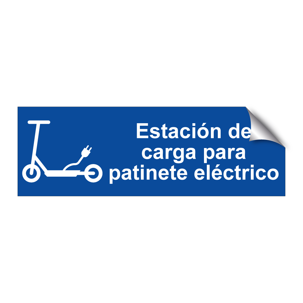 Estación de carga para patinete eléctrico