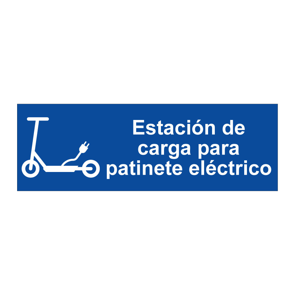 Estación de carga para patinete eléctrico