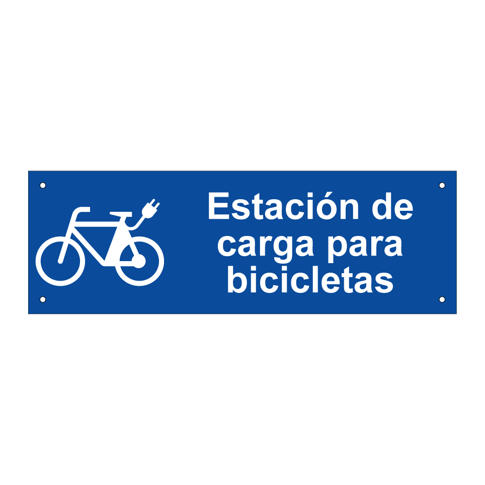 Estación de carga para bicicletas