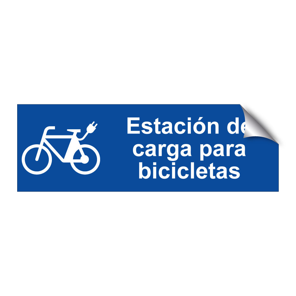 Estación de carga para bicicletas