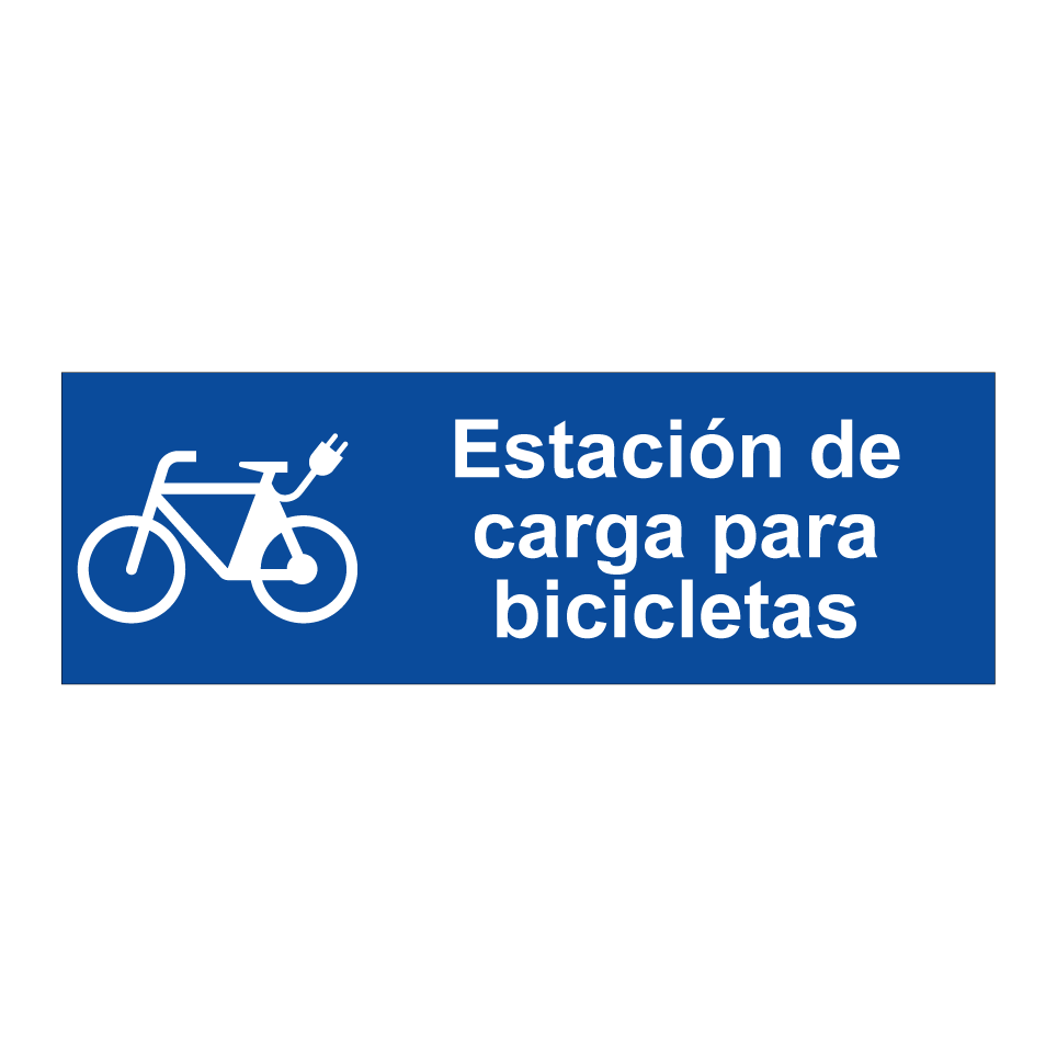 Estación de carga para bicicletas