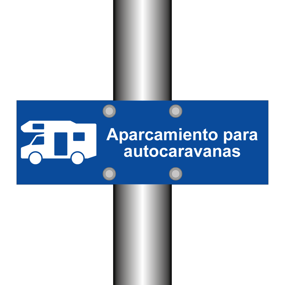 Aparcamiento para autocaravanas