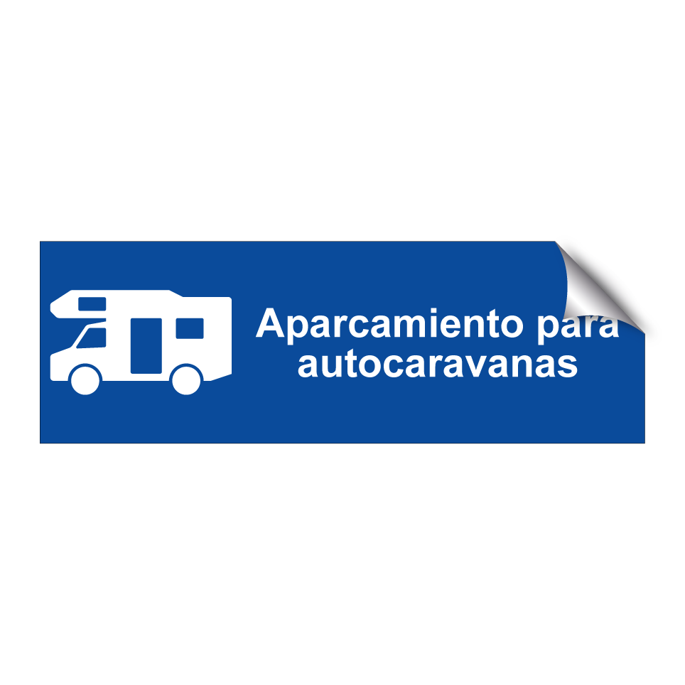 Aparcamiento para autocaravanas
