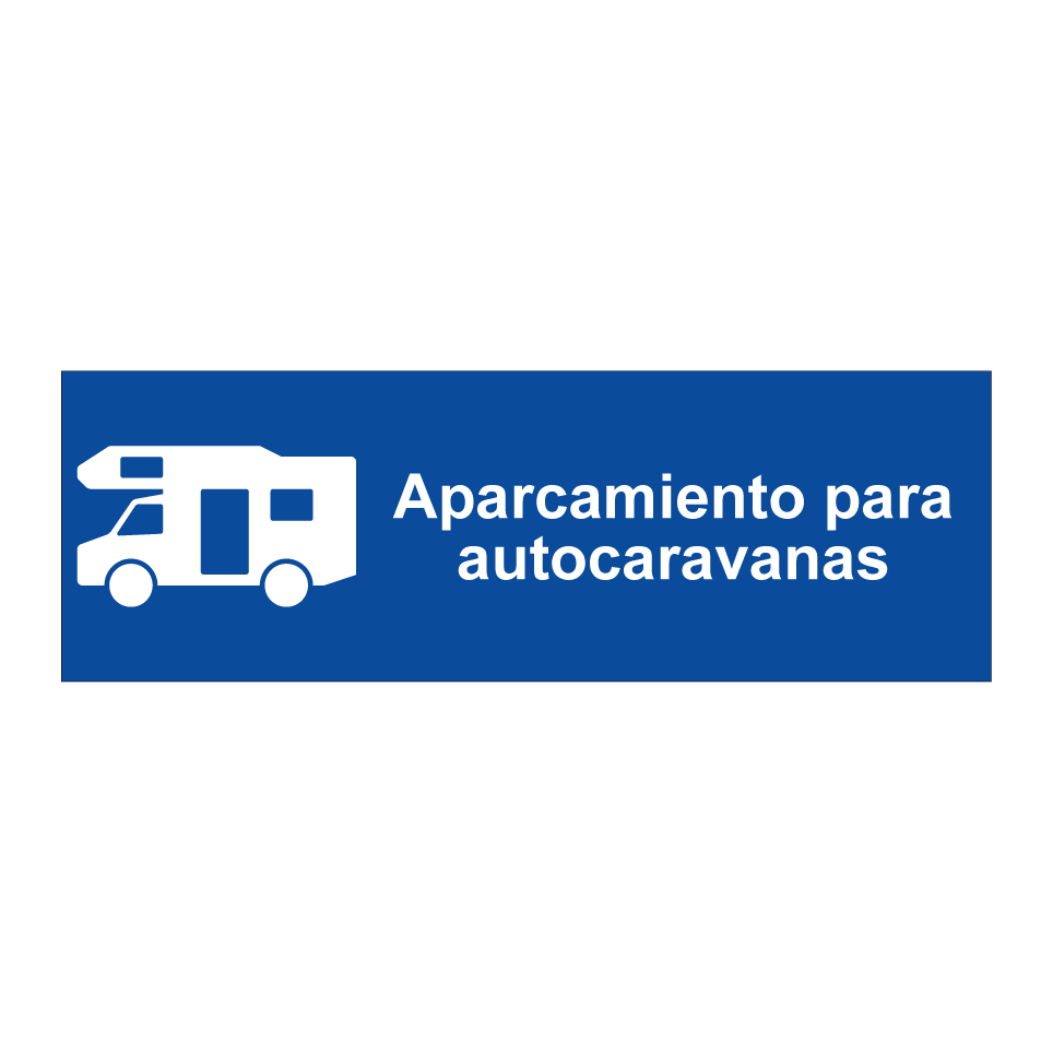 Aparcamiento para autocaravanas