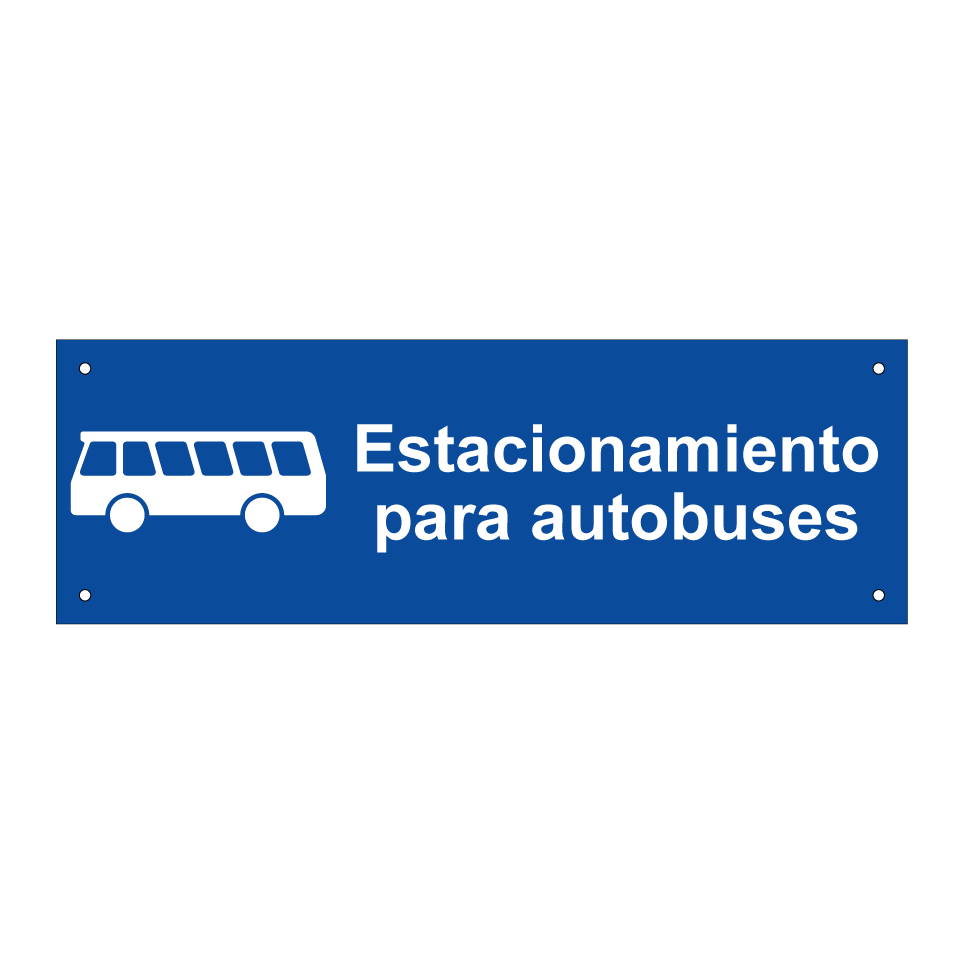Estacionamiento para autobuses