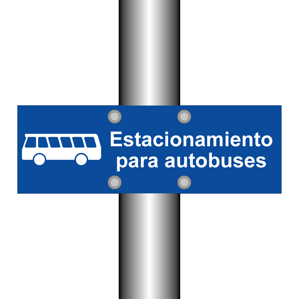 Estacionamiento para autobuses