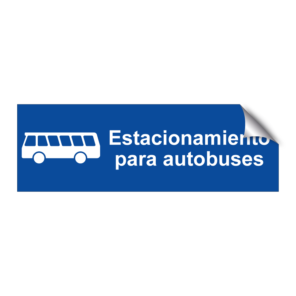 Estacionamiento para autobuses