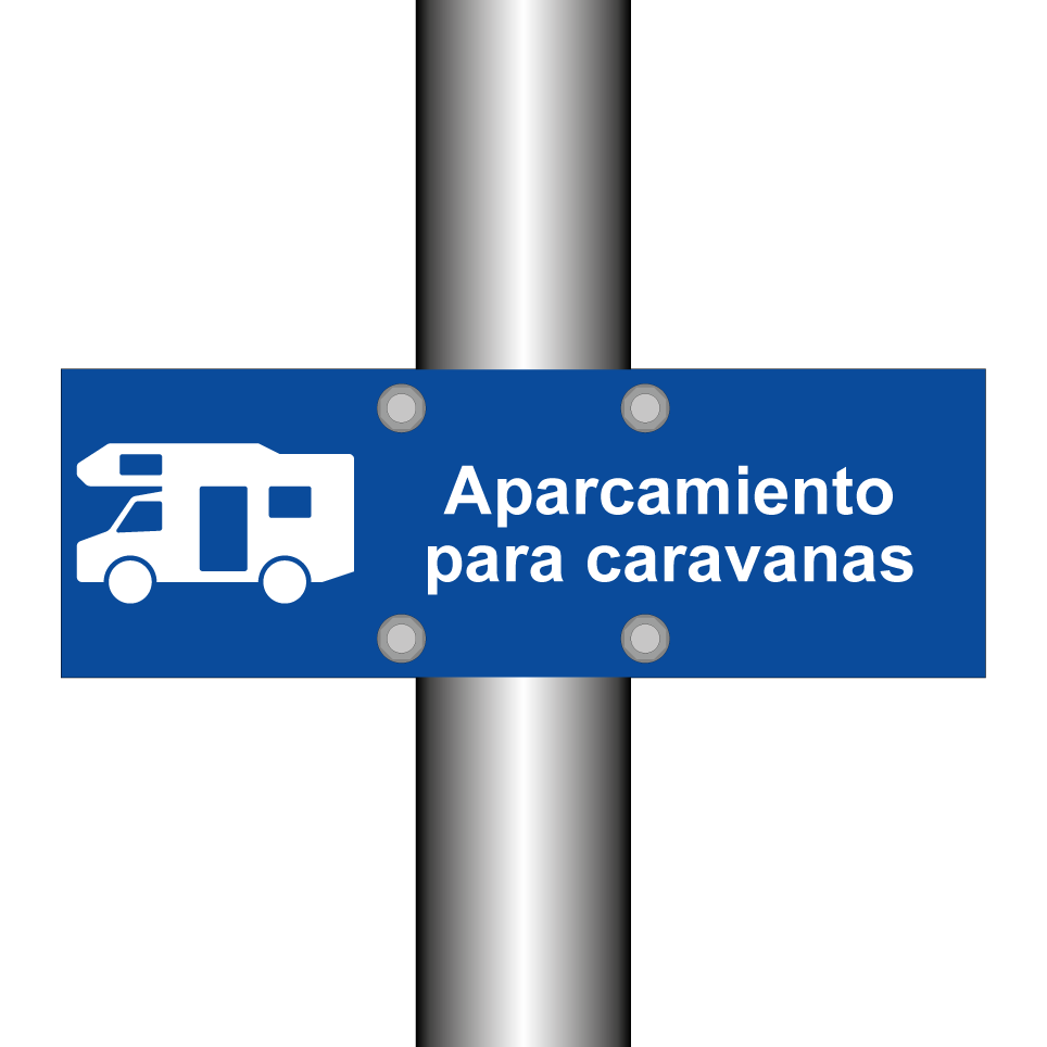 Aparcamiento para caravanas