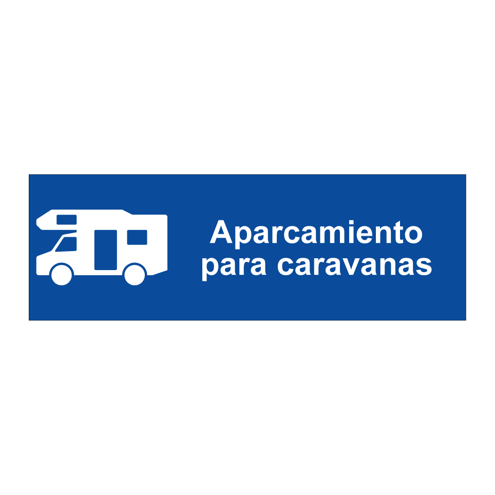 Aparcamiento para caravanas