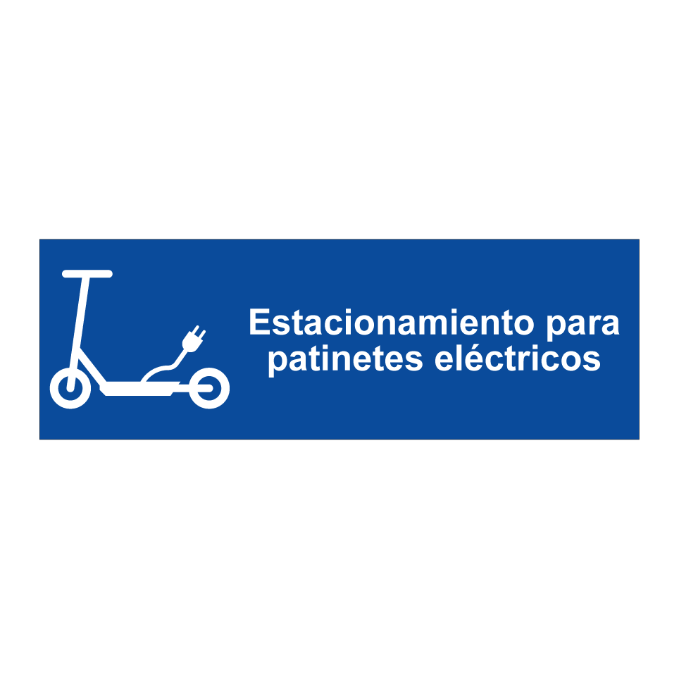 Estacionamiento para patinetes eléctricos