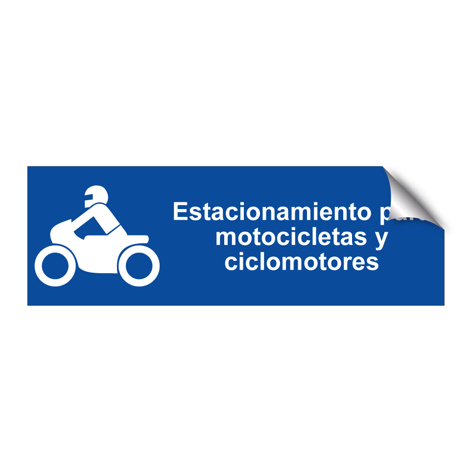 Estacionamiento para motocicletas y ciclomotores